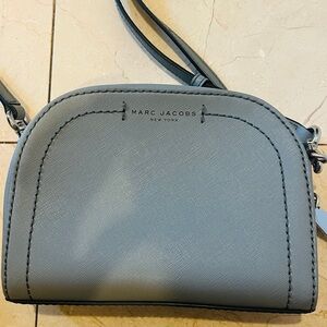 Marc Jacobs Light Blue Women's Playback Leather Crossbody Bag